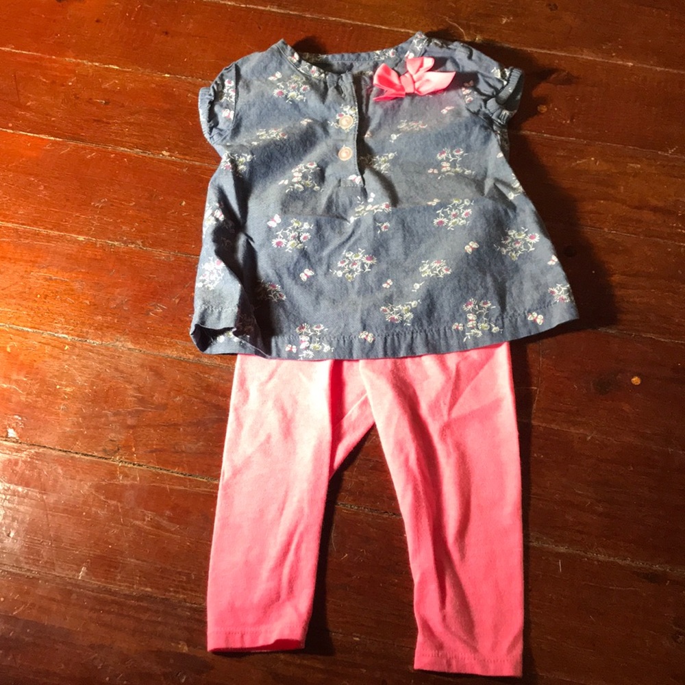 Baby girl 6 m outfit